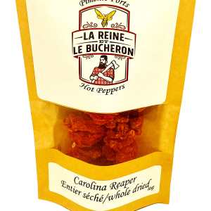 Piment Carolina reaper séché entier  10g