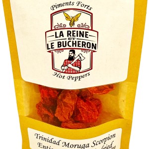 Trinidad Moruga Scorpion entier séché 10g