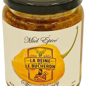 Miel épicé 375 ml