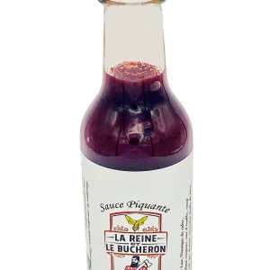Sauces Fortes Carolina Reaper Bleuets Érable