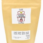 Café corsé du Costa Rica  torréfaction foncé grain entier 454g